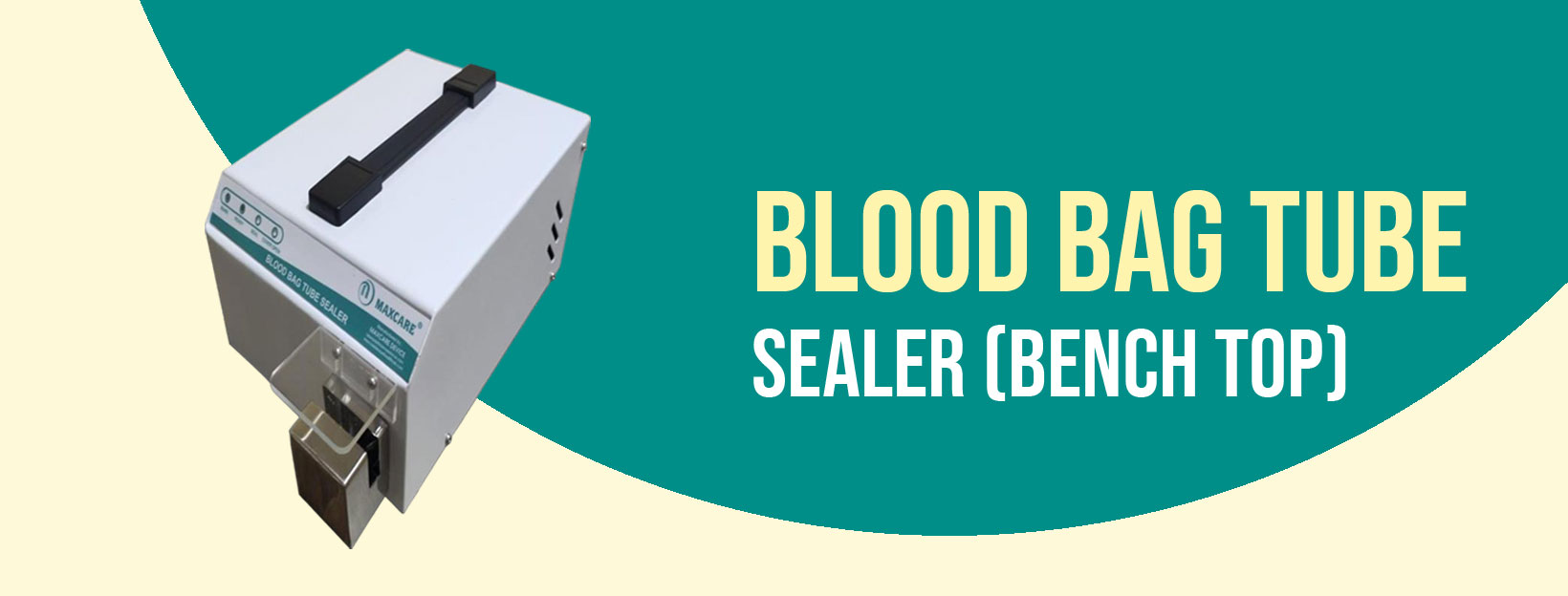Blood Bag Tube Sealer (Bench Top)